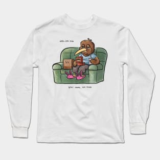 Stay at home Long Sleeve T-Shirt